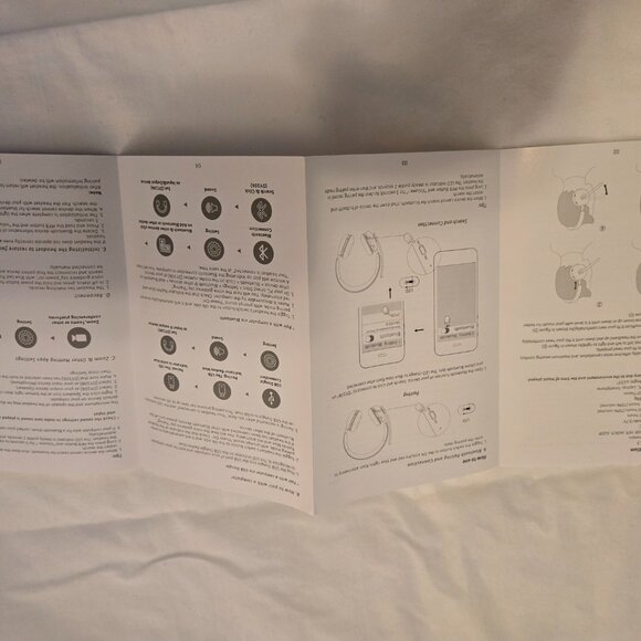 Wireless Headset w/ Mic for Work, Bluetooth 5.3 Headset w/ Noise Cancelling New - Picture 8 of 15